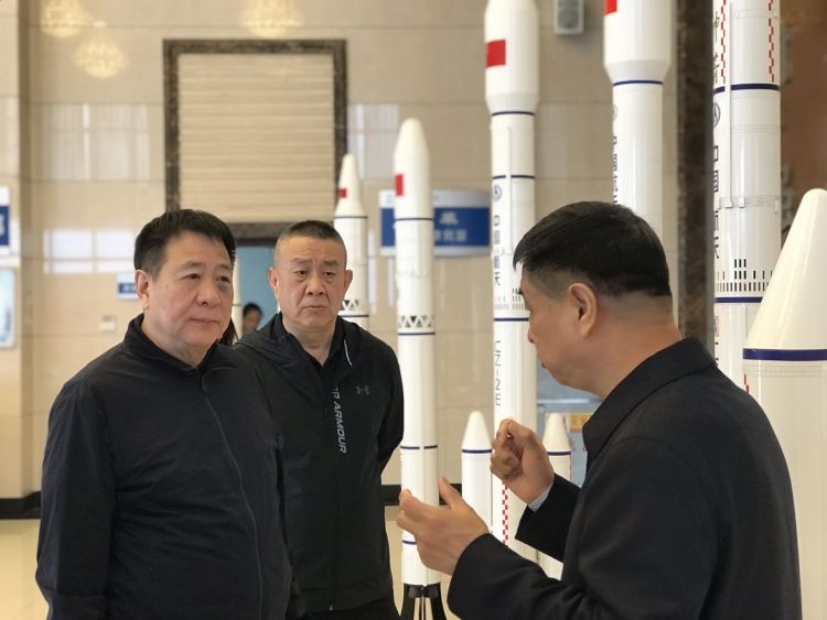 金輝一行前往元?dú)馍?、通用技術(shù)環(huán)球醫(yī)療集團(tuán)、英雄互娛、北京航天動力研究所等考察調(diào)研