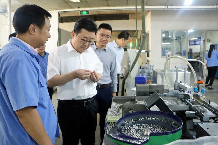 集團安全生產(chǎn)百日行動督導(dǎo)組到西無二集團、汽車工業(yè)公司督導(dǎo)檢查