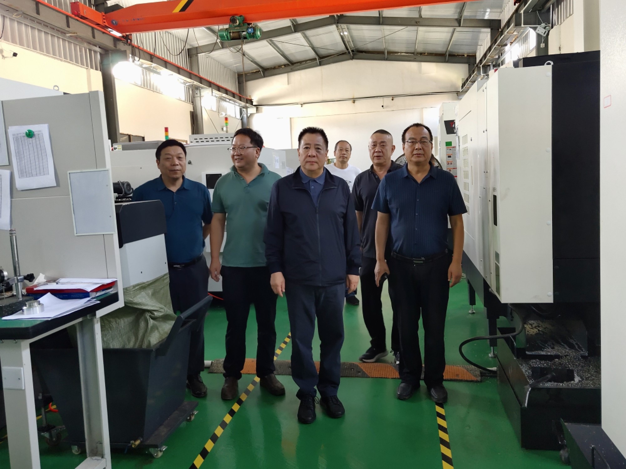 工投集團黨委書記、董事長金輝赴陜西長鋼新興科技產(chǎn)業(yè)公司調(diào)研