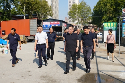 金輝帶隊赴西安電梯、汽車工業(yè)、福泰實業(yè)等六企兩辦調研座談