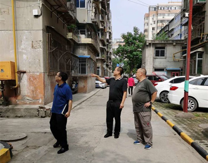 安全生產(chǎn)月|集團胡治剛副總經(jīng)理帶領(lǐng)第三巡查組進行安全大檢查